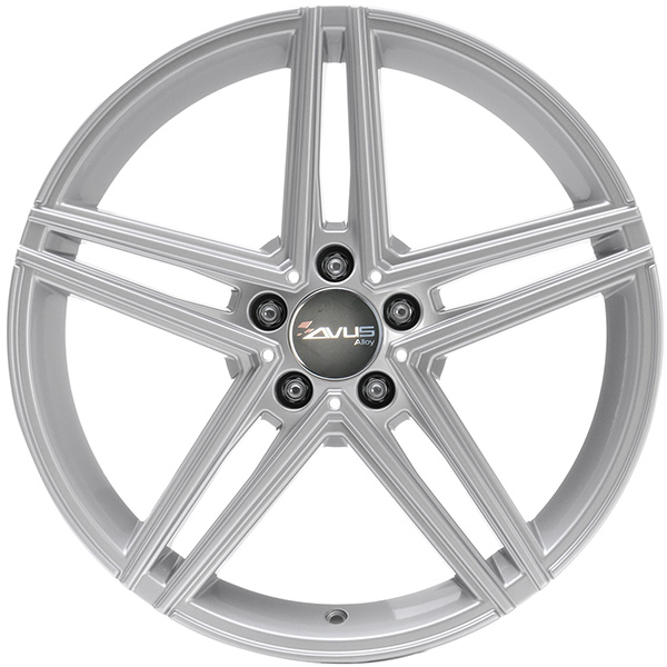 AVUS AC-515K 9.5x19 5x112 ET 45 HYPER SILVER