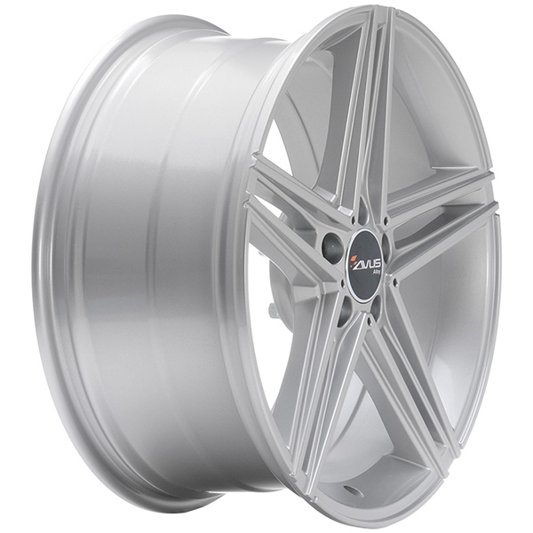 AVUS AC-515 7.5x17 5x112 ET 36 HYPER SILVER