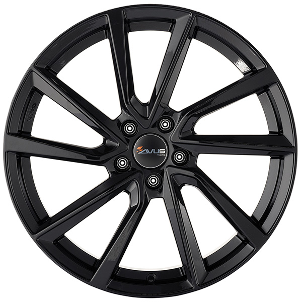 AVUS AC-518 7x17 5x105 ET 36 BLACK
