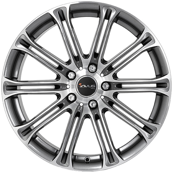 AVUS AC-MB1 8.5x20 5x120 ET 25 ANTHRACITE POLISHED