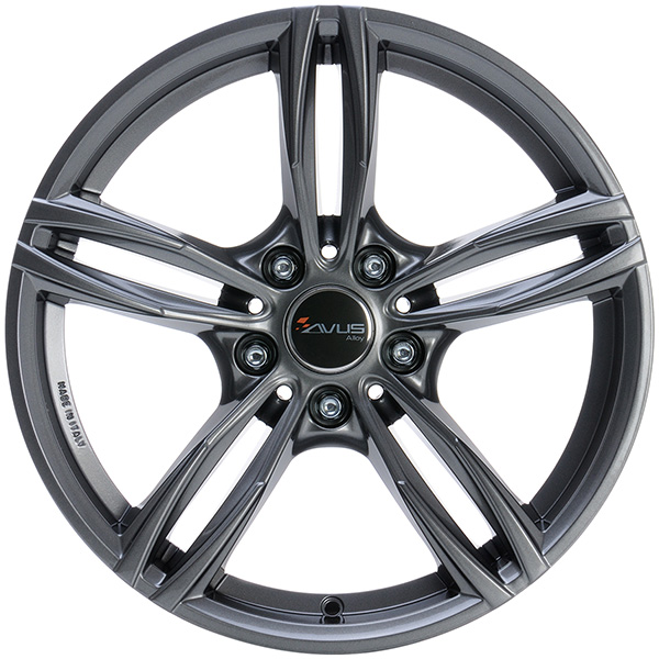 AVUS AC-MB3 7.5x17 5x120 ET 32 ANTHRACITE