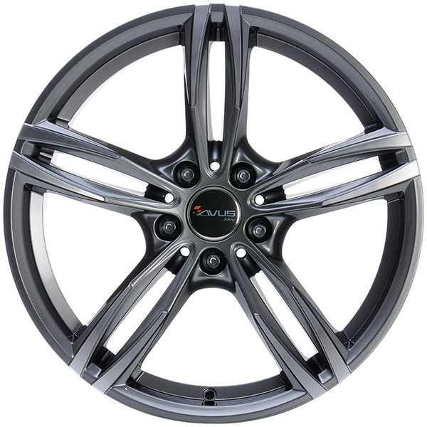 AVUS AC-MB3 7.5x17 5x120 ET 32 ANTHRACITE POLISHED
