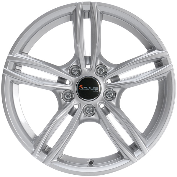 AVUS AC-MB3 7.5x17 5x120 ET 32 HYPER SILVER