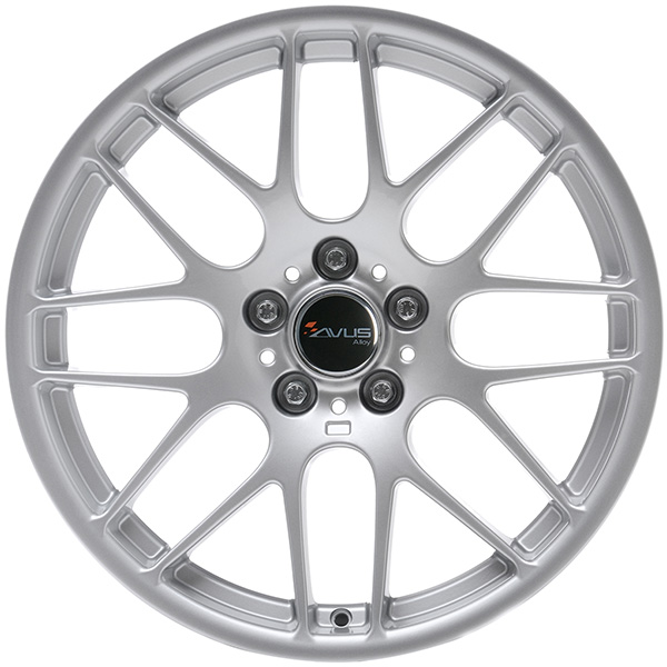 AVUS AC-MB4 9x18 5x120 ET 37 HYPER SILVER