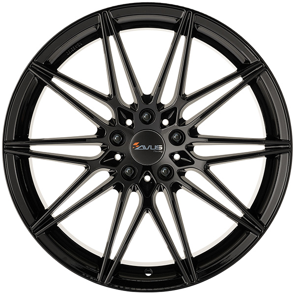 AVUS AC-MB5 8x18 5x112 ET 45 BLACK