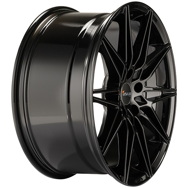 AVUS AC-MB5 8x19 5x112 ET 47 BLACK