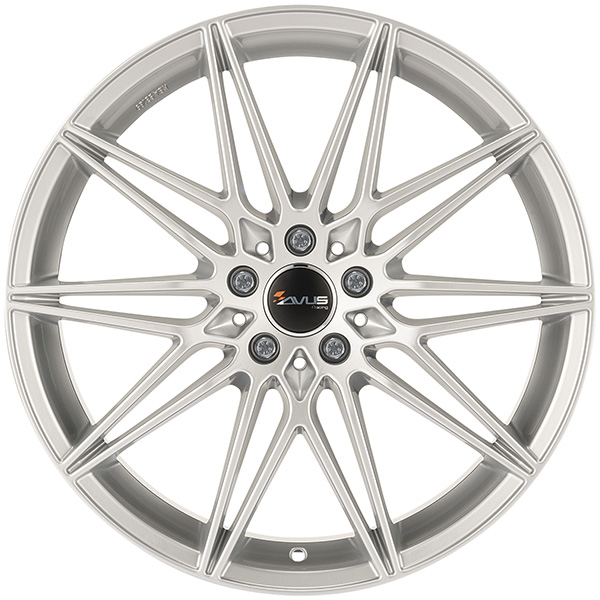 AVUS AC-MB5 8x18 5x112 ET 30 HYPER SILVER