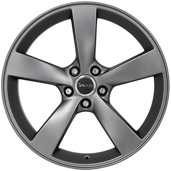 AVUS AF10 10x21 5x112 ET 31 MATT ANTHRACITE