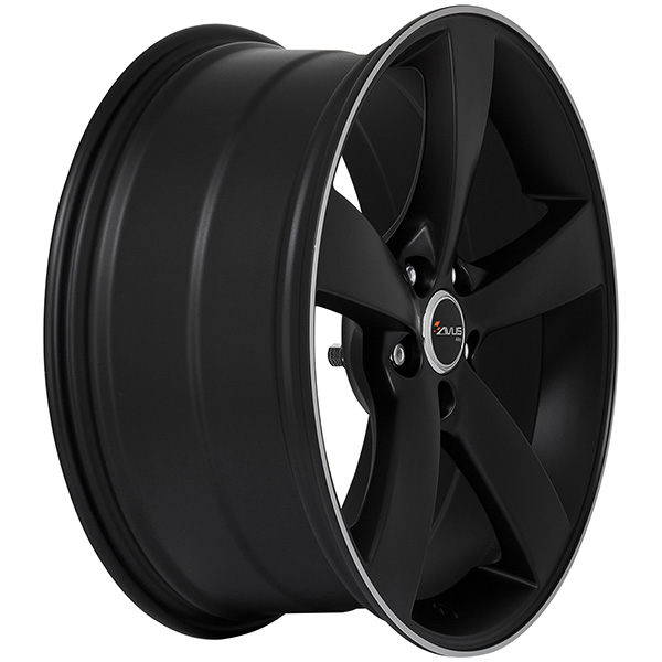 AVUS AF10 9 20 5 112 33 MATT BLACK POLISHED