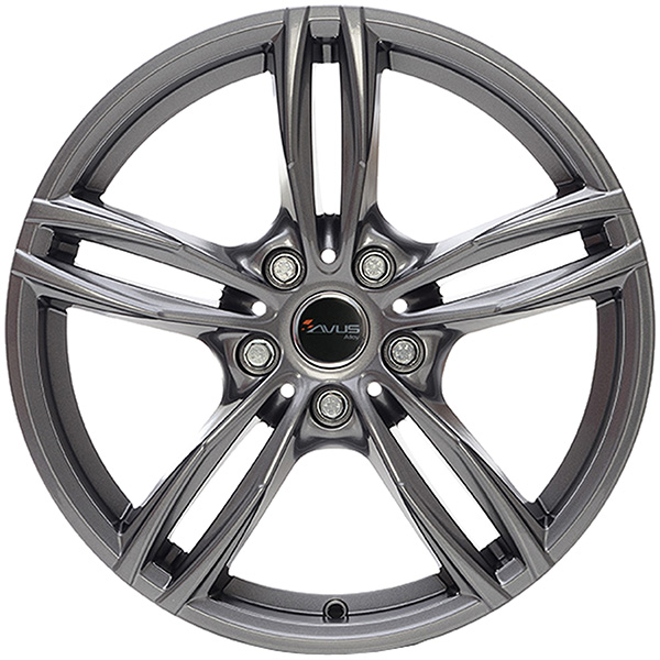 AVUS AF15 7.5x17 5x112 ET 30 ANTHRACITE