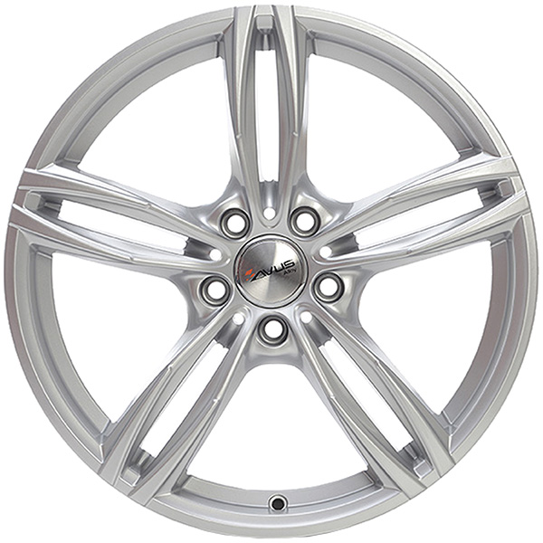 AVUS AF15 7.5x17 5x112 ET 30 HYPER SILVER