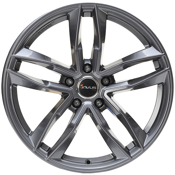 AVUS AF16 7.5x17 5x112 ET 29 ANTHRACITE