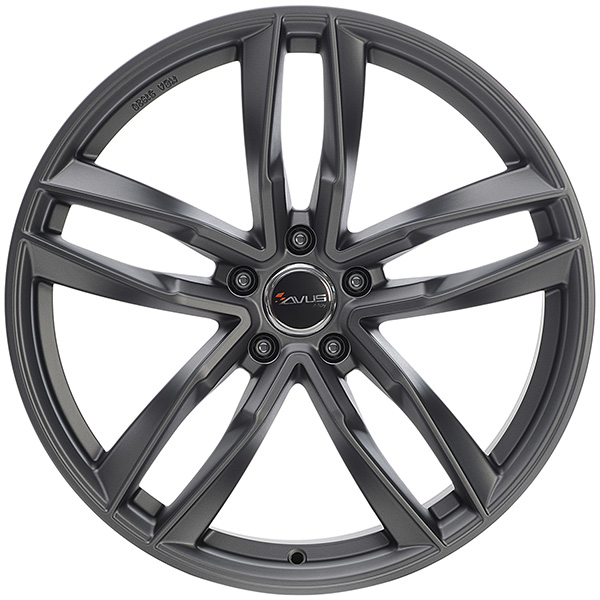 AVUS AF16 7.5x17 5x112 ET 45 MATT ANTHRACITE