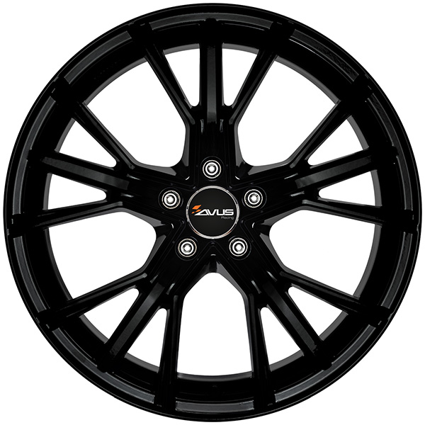 AVUS AF18 9.5x21 5x112 ET 25 BLACK