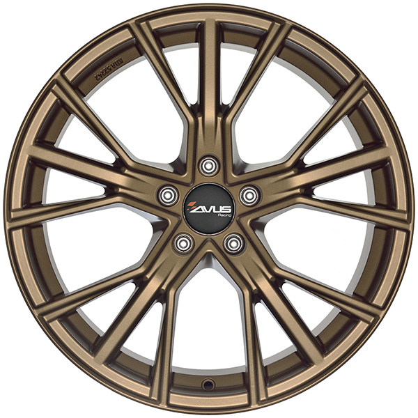 AVUS AF18 8.5x19 5x112 ET 30 BRONZE