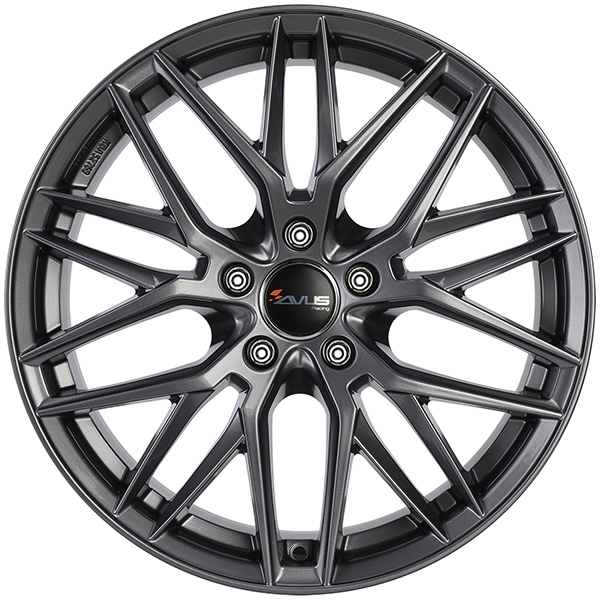 AVUS AF19 7.5x17 5x114.3 ET 40 ANTHRACITE