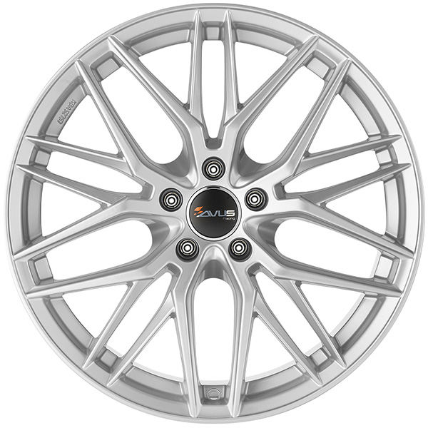 AVUS AF19 7.5x17 5x108 ET 45 HYPER SILVER
