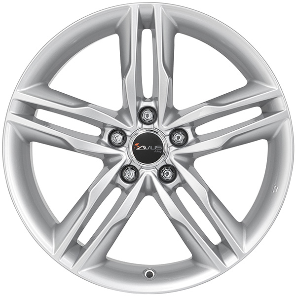AVUS AF6 9x20 5x112 ET 45 HYPER SILVER