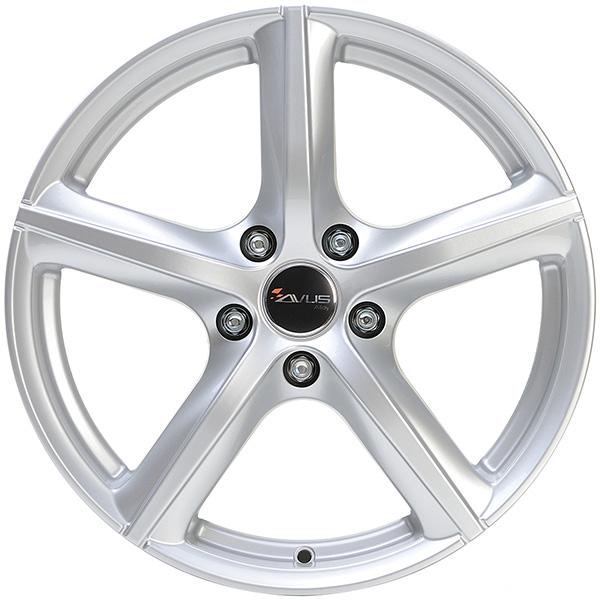 AVUS AF8 6x15 5x114.3 ET 42 HYPER SILVER