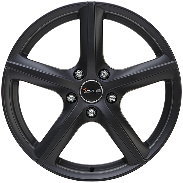 AVUS AF8 6x15 5x114.3 ET 42 MATT BLACK