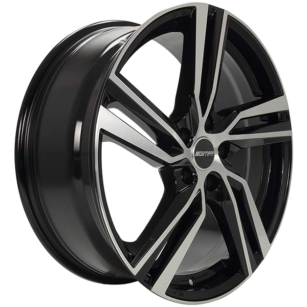 GMP ARCAN 8x19 5x112 ET 35 BLACK DIAMOND