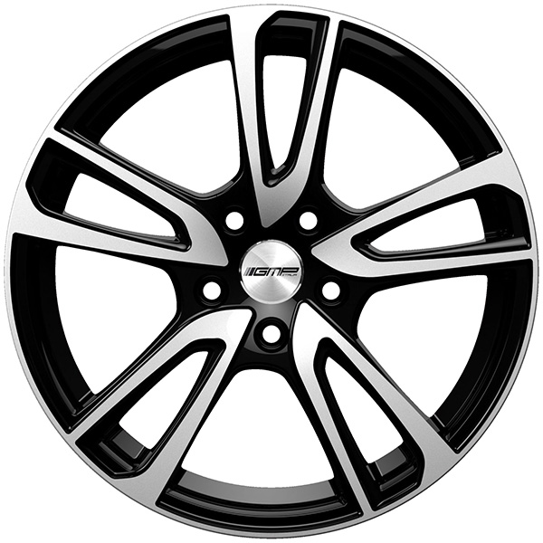 GMP ASTRAL 8x18 5x112 ET 30 BLACK DIAMOND