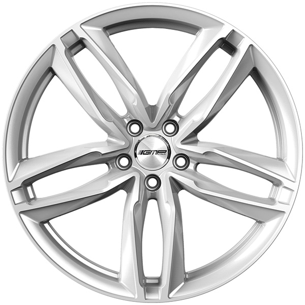 GMP ATOM 7.5x17 5x112 ET 35 SILVER