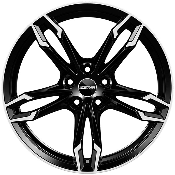 GMP DEA 8x18 5x120 ET 34 BLACK DIAMOND