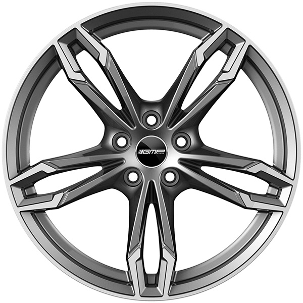 GMP DEA 8x19 5x120 ET 36 MATT ANTHRACITE DIAMOND