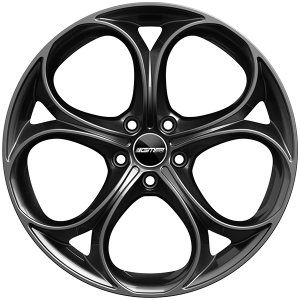 GMP DRAKE 9x19 5x110 ET 34 GLOSSY ANTHRACITE DARK