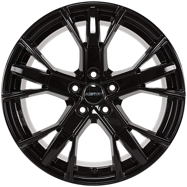 GMP GUNNER 9x22 5x112 ET 25 GLOSSY BLACK