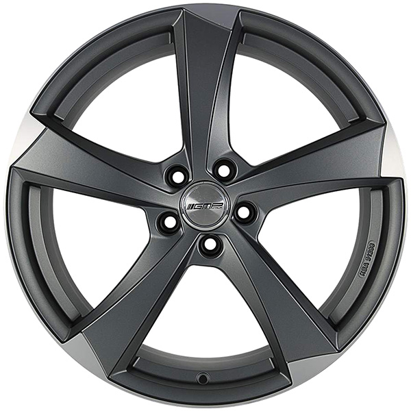 GMP ICAN 8.5 19 5 112 25 MATT ANTHRACITE DIAMOND