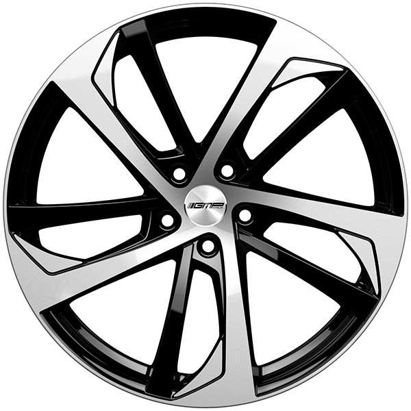 GMP KATANA 8.5x19 5x112 ET 25 BLACK DIAMOND