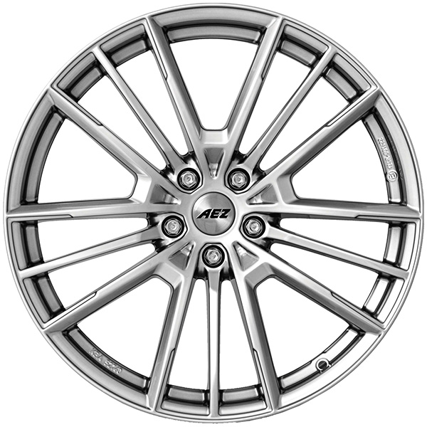 AEZ Kaiman high gloss 8x18 5x108 ET 40 HIGH GLOSS