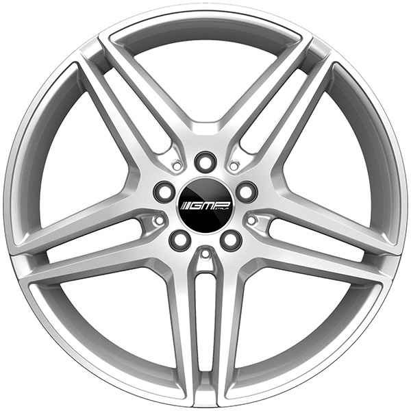 GMP MYTHOS 8x18 5x112 ET 45 SILVER