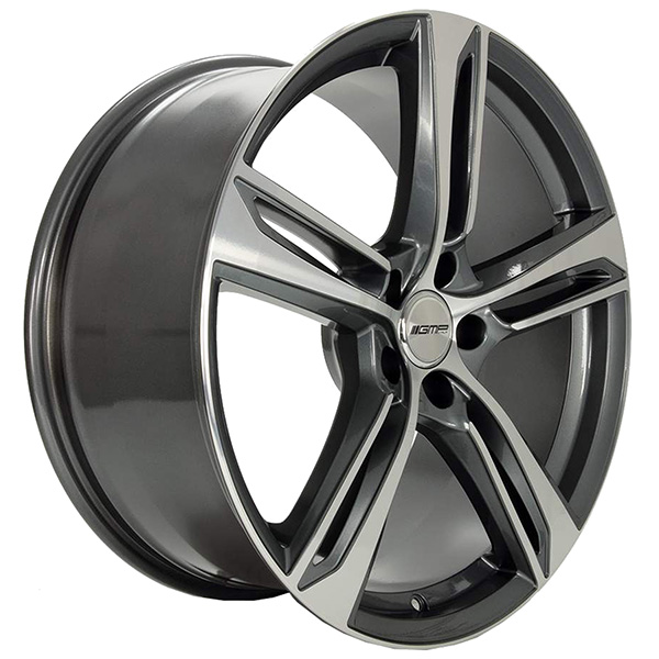 GMP PAKY 8.5x19 5x112 ET 25 ANTHRACITE DIAMOND