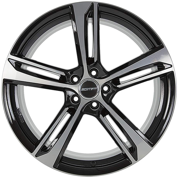 GMP PAKY 8.5x20 5x112 ET 48 BLACK DIAMOND