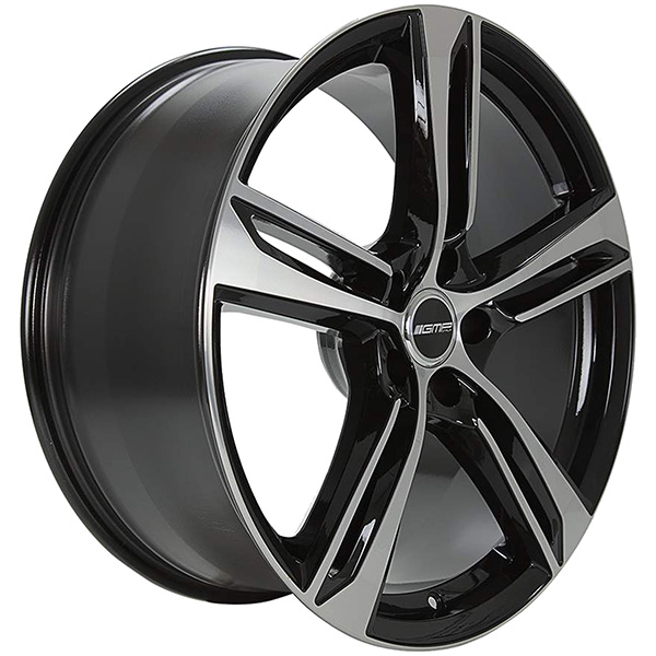 GMP PAKY 8.5x20 5x112 ET 48 BLACK DIAMOND