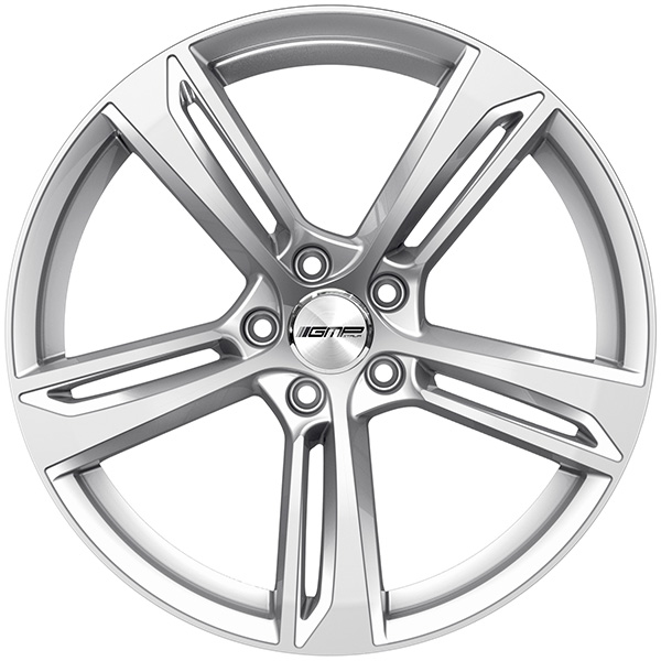 GMP PAKY 8.5x20 5x112 ET 48 SILVER