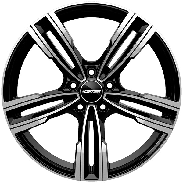 GMP REVEN 7.5x17 5x120 ET 43 BLACK DIAMOND