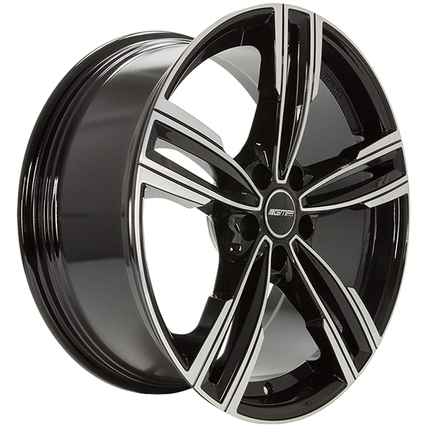 GMP REVEN 8.5x19 5x120 ET 38 BLACK DIAMOND