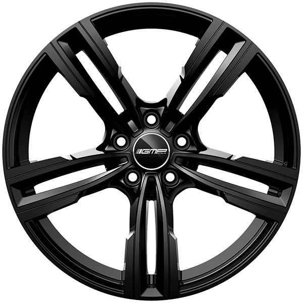 GMP REVEN 7.5x17 5x120 ET 34 GLOSSY BLACK