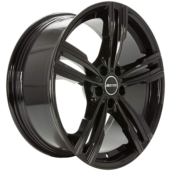 GMP REVEN 8.5x18 5x120 ET 37 GLOSSY BLACK