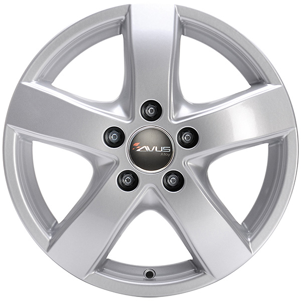 AVUS S.STRONG 6.5x16 5x112 ET 50 HYPER SILVER