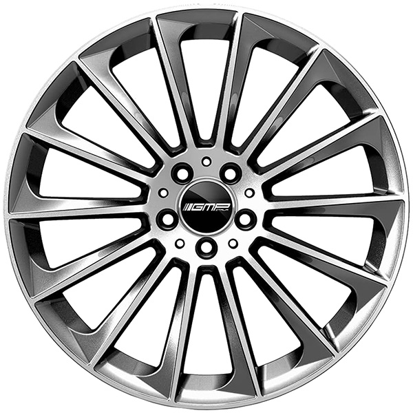 GMP STELLAR 9.5x20 5x112 ET 35 ANTHRACITE DIAMOND