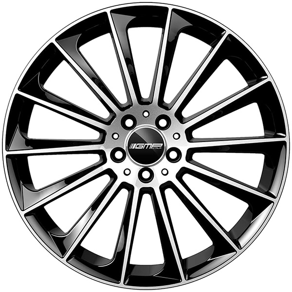 GMP STELLAR 10x21 5x112 ET 27 BLACK DIAMOND