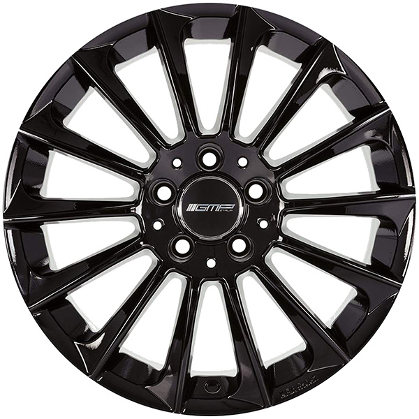 GMP STELLAR 10x21 5x112 ET 27 GLOSSY BLACK