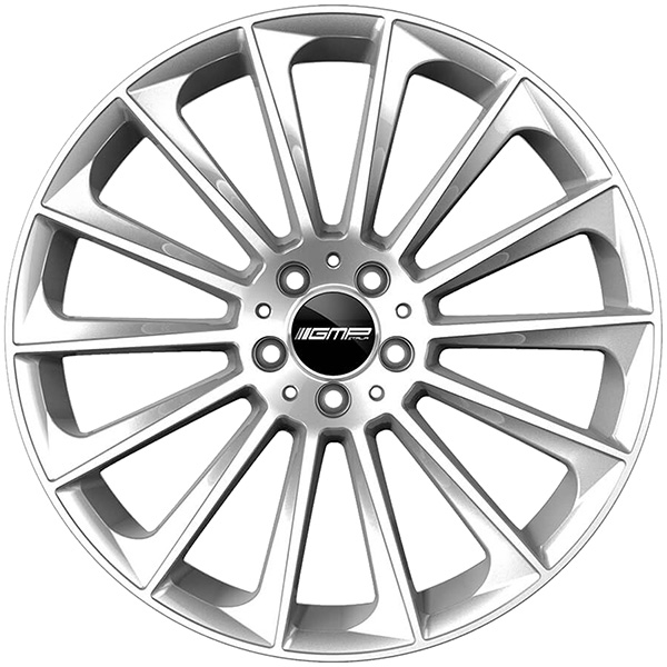 GMP STELLAR 8x18 5x112 ET 45 SILVER
