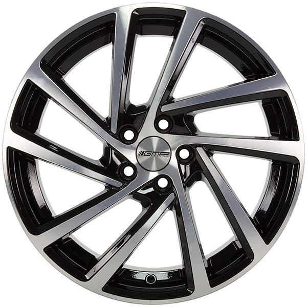 GMP WONDER 8x19 5x112 ET 45 BLACK DIAMOND