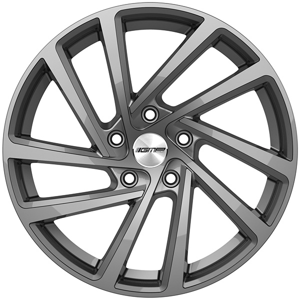 GMP WONDER 8x19 5x112 ET 40 GLOSSY ANTHRACITE